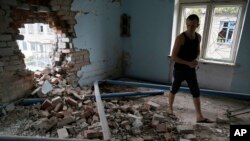 Донецьк у вогні. ФОТО