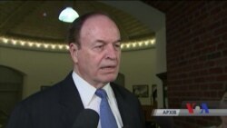Шість сенаторів США прибули в Росію для зустрічей з керівництвом країни. Відео