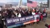 美民權領袖在“馬丁·路德·金日”這天呼籲改革投票權