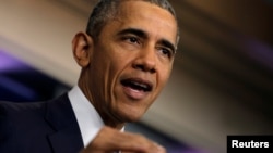 Tổng thống Mỹ Barack Obama.