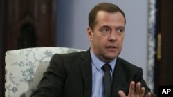 Дмитро Медведєв
