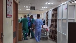 Лікарі Гази борються з нестачею медикаментів через рік після початку війни. Відео
