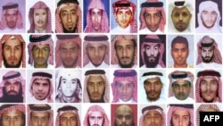 Hình ảnh 47 nghi can Al-Qaida bị Ả-rập Xê-út truy nã