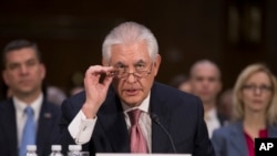 Рекс Тіллерсон - слухання в Сенаті США