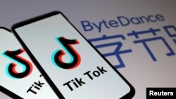 TikTok和字节跳动的标识