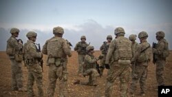 На Фото: Військові США у Сирії