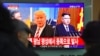 川普：愿意在适当时候与朝鲜会谈
