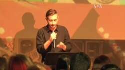 Сергій Жадан: головне не те, якою мовою ти говориш, а що ти нею говориш. Відео
