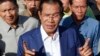 Thủ tướng Campuchia Hun Sen.